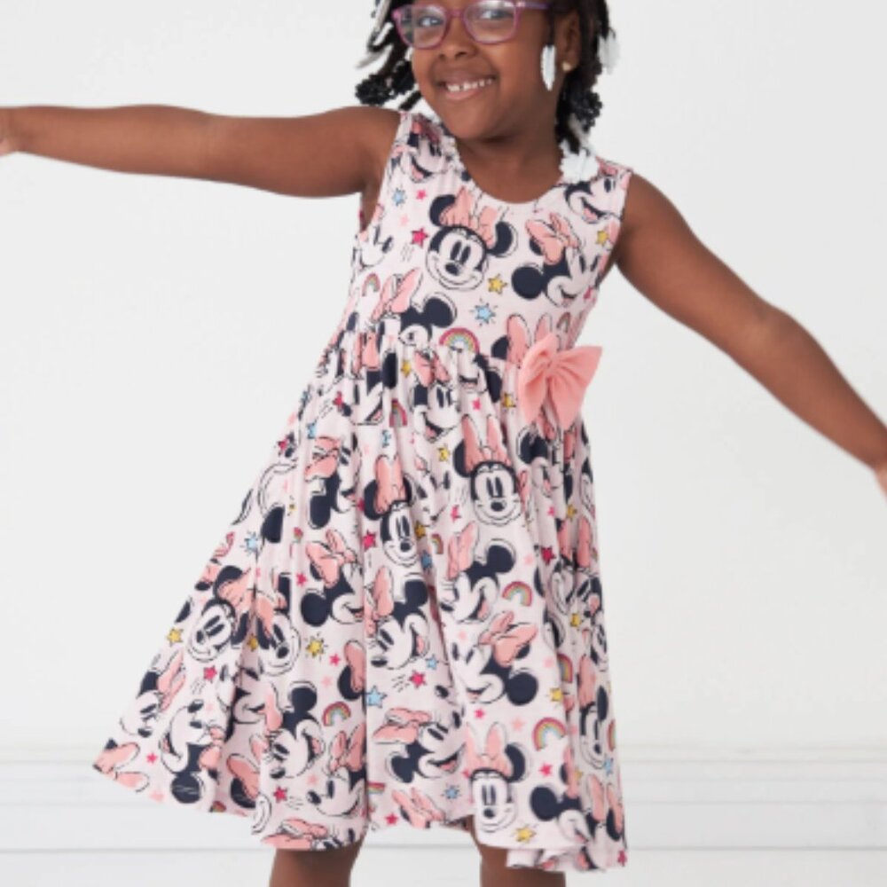 Little Sleepies Minnie Forever Twirl Dress